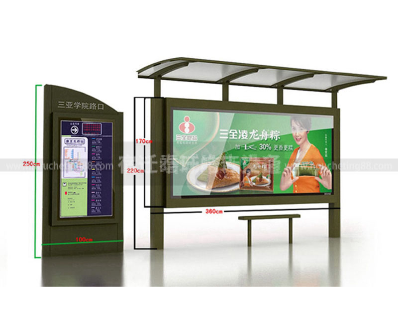 公交站臺(tái)生產(chǎn)制作廠(chǎng)家有哪些推薦