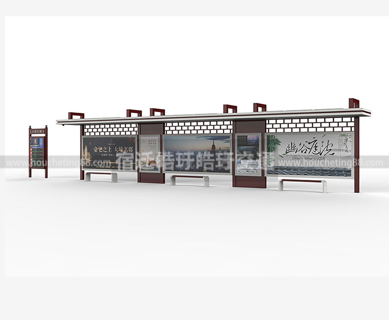 仿古候車(chē)亭廠家