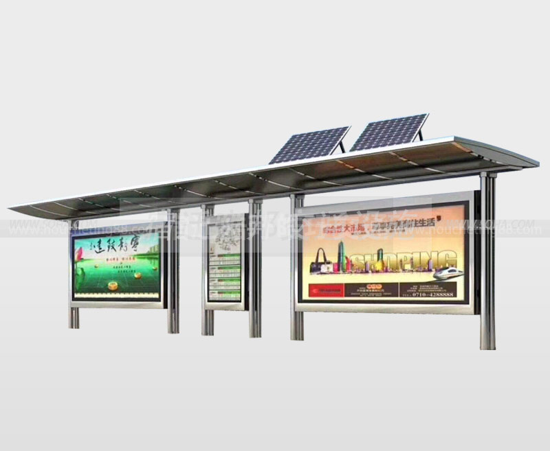 太陽(yáng)能候車(chē)亭有哪些優(yōu)點(diǎn)？質(zhì)量和性價(jià)比高不高？配圖二